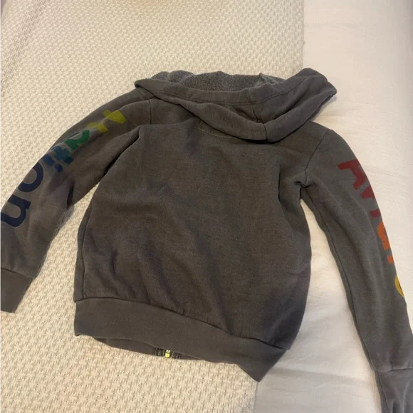 Aviator Nation Kids' Gray Hoodie - Picture 4 of 7